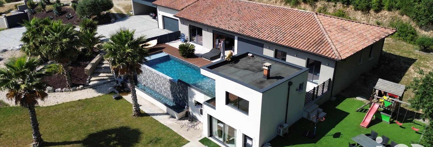 Maison 5 Pièces 158 m² à vendre à Les Tourrettes (26740)