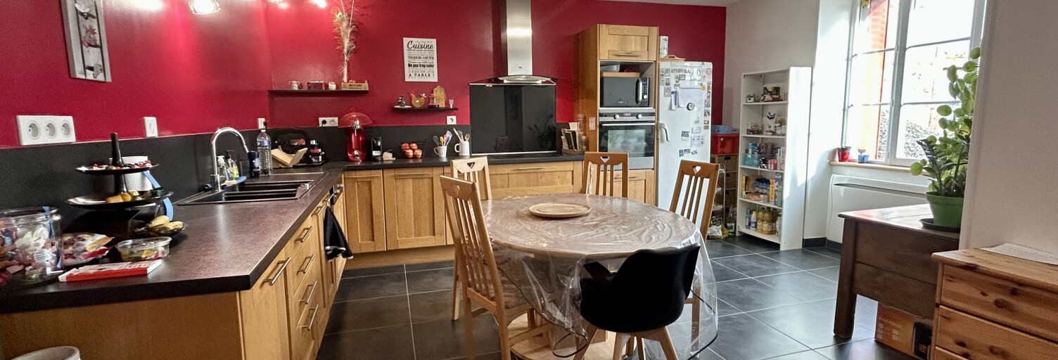 Maison 5 Pièces 165 m² à vendre à Chavin (36200)