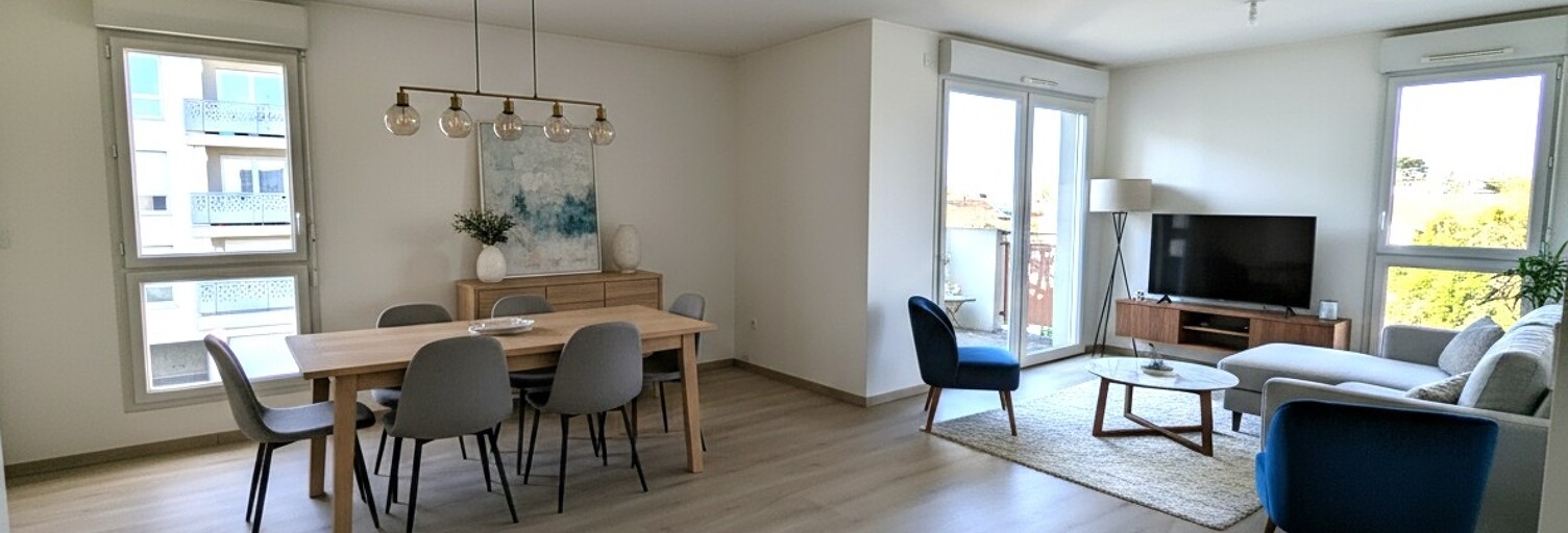 Appartement 3 Pièces 69 m² à vendre à Saint-Sébastien-sur-Loire (44230)