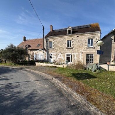 Maison 8 pièces 161000 €