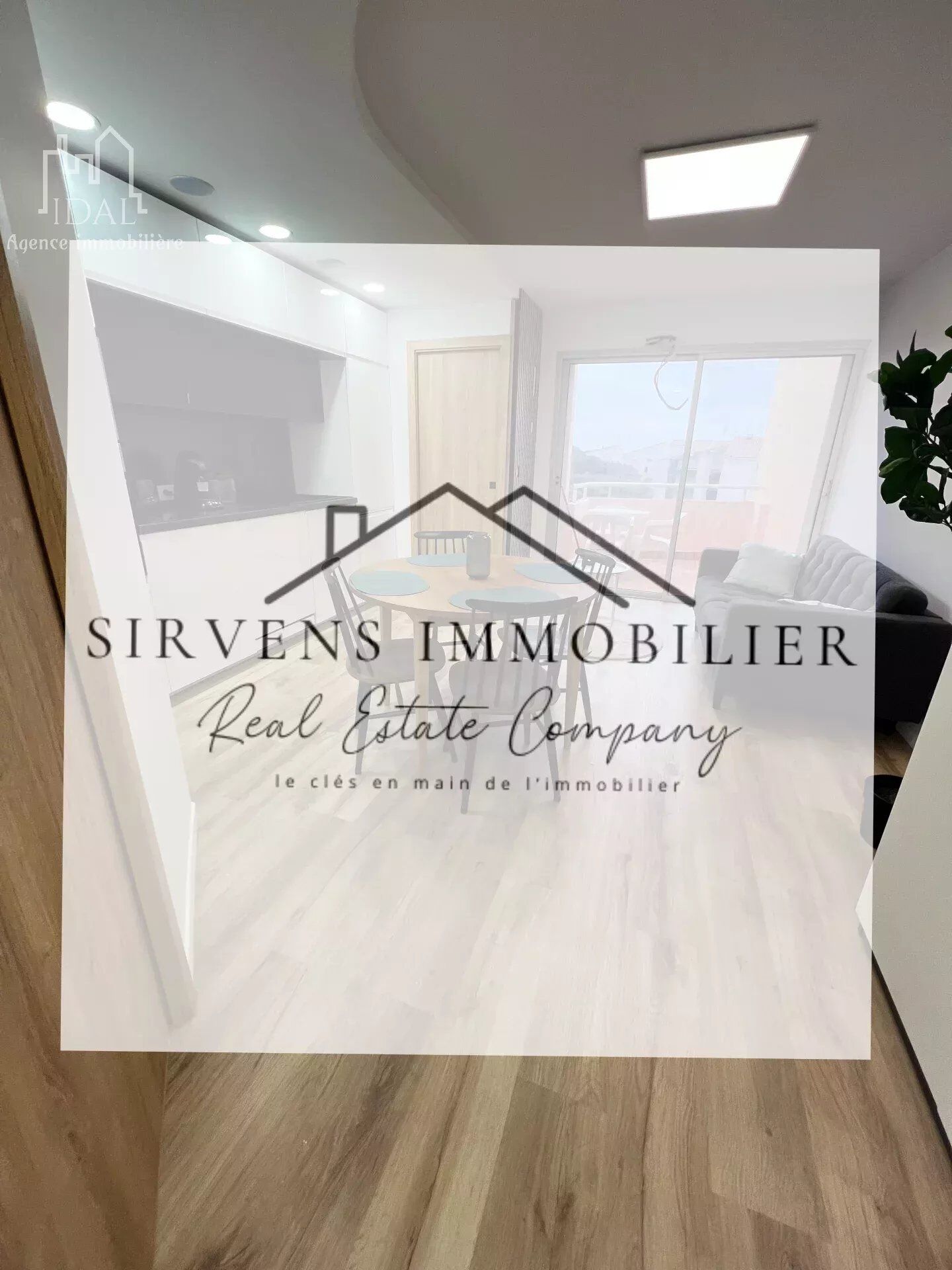 Appartement refait à neuf de 29 m2 - terrasse  - parking