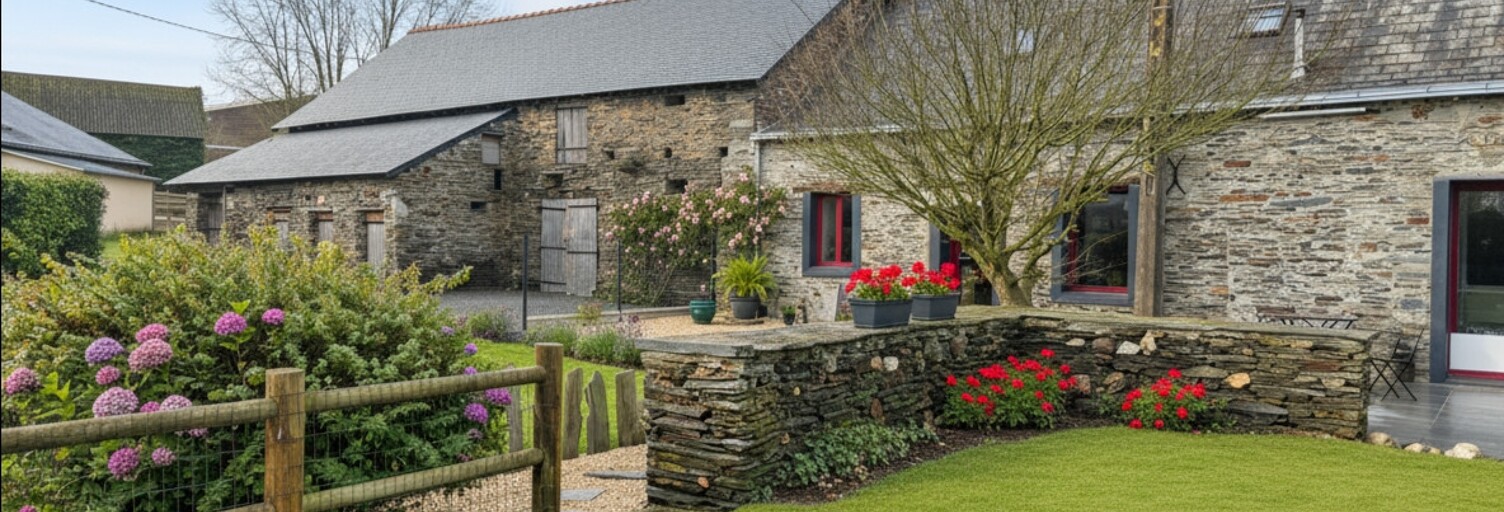 Maison 6 Pièces 158 m² à vendre à Vallons-de-l'Erdre (44540)