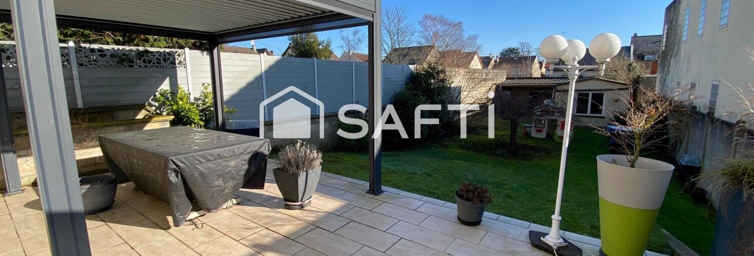 Maison 7 Pièces 123 m² à vendre à Pontault-Combault (77340)