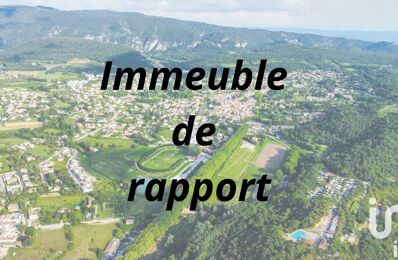 vente immeuble 470 000 € à proximité de Rochebrune (26110)