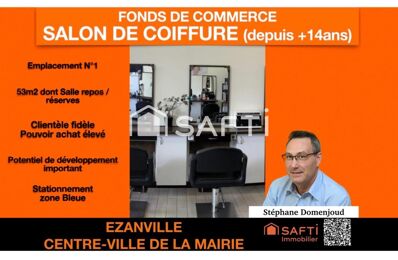 vente commerce 139 000 € à proximité de Enghien-les-Bains (95880)