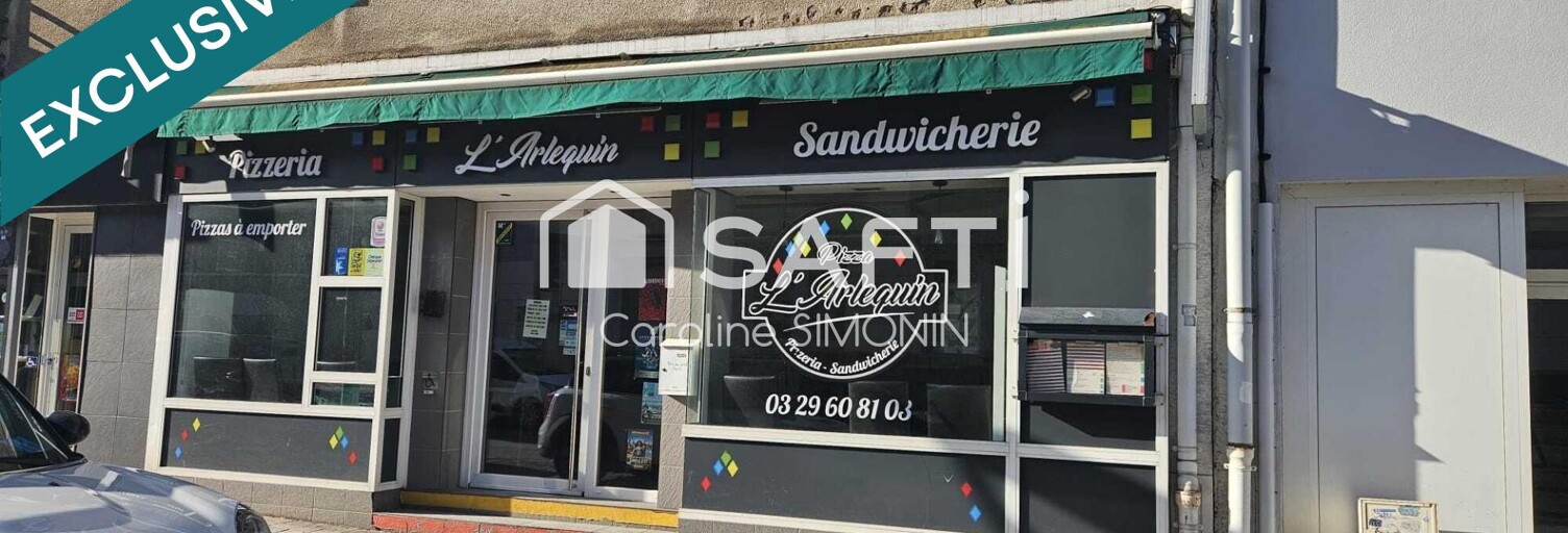 Commerce  50 m² à vendre à Gérardmer (88400)