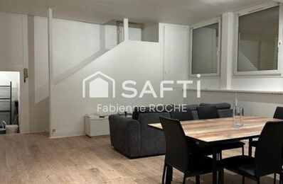 appartement 4 pièces 80 m2 à vendre à Saint-Étienne (42000)