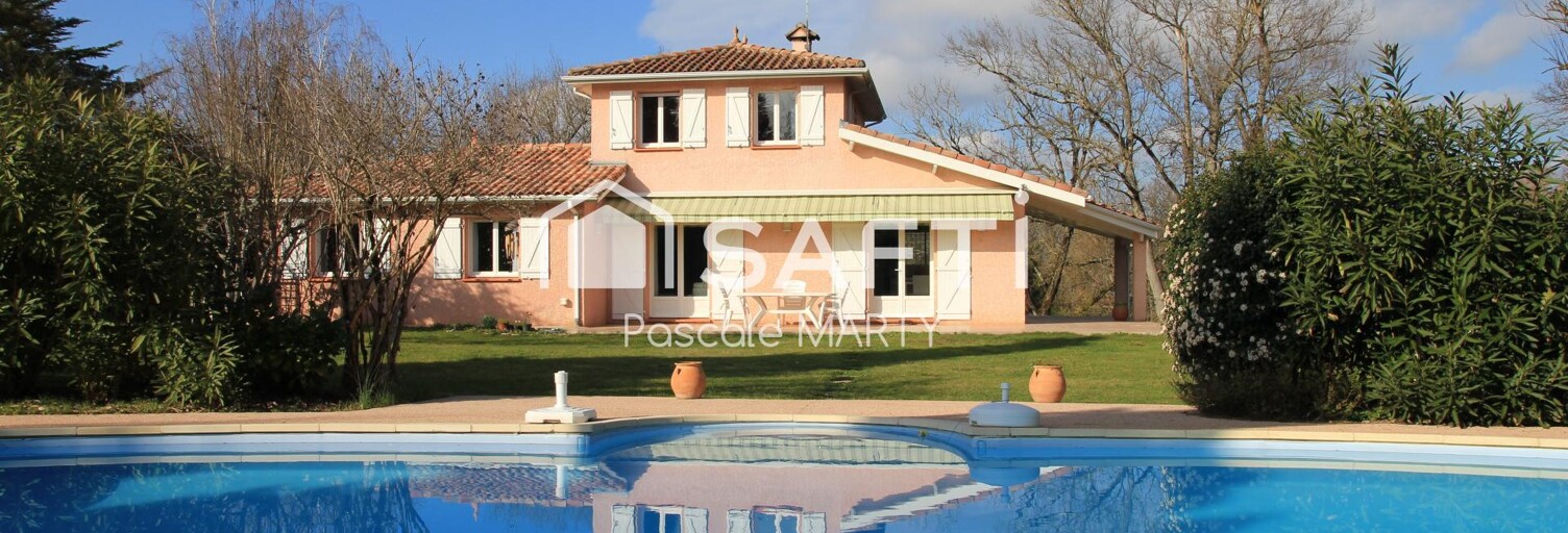 Maison 4 Pièces 130 m² à vendre à Castelmaurou (31180)