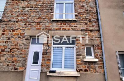 maison 6 pièces 80 m2 à vendre à Saint-Sauveur-le-Vicomte (50390)