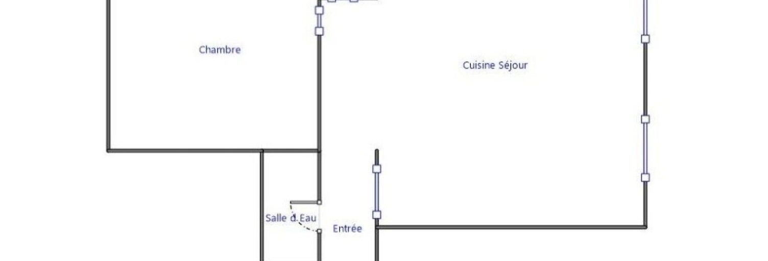 Appartement 2 Pièces 42 m² à vendre à Meyzieu (69330)