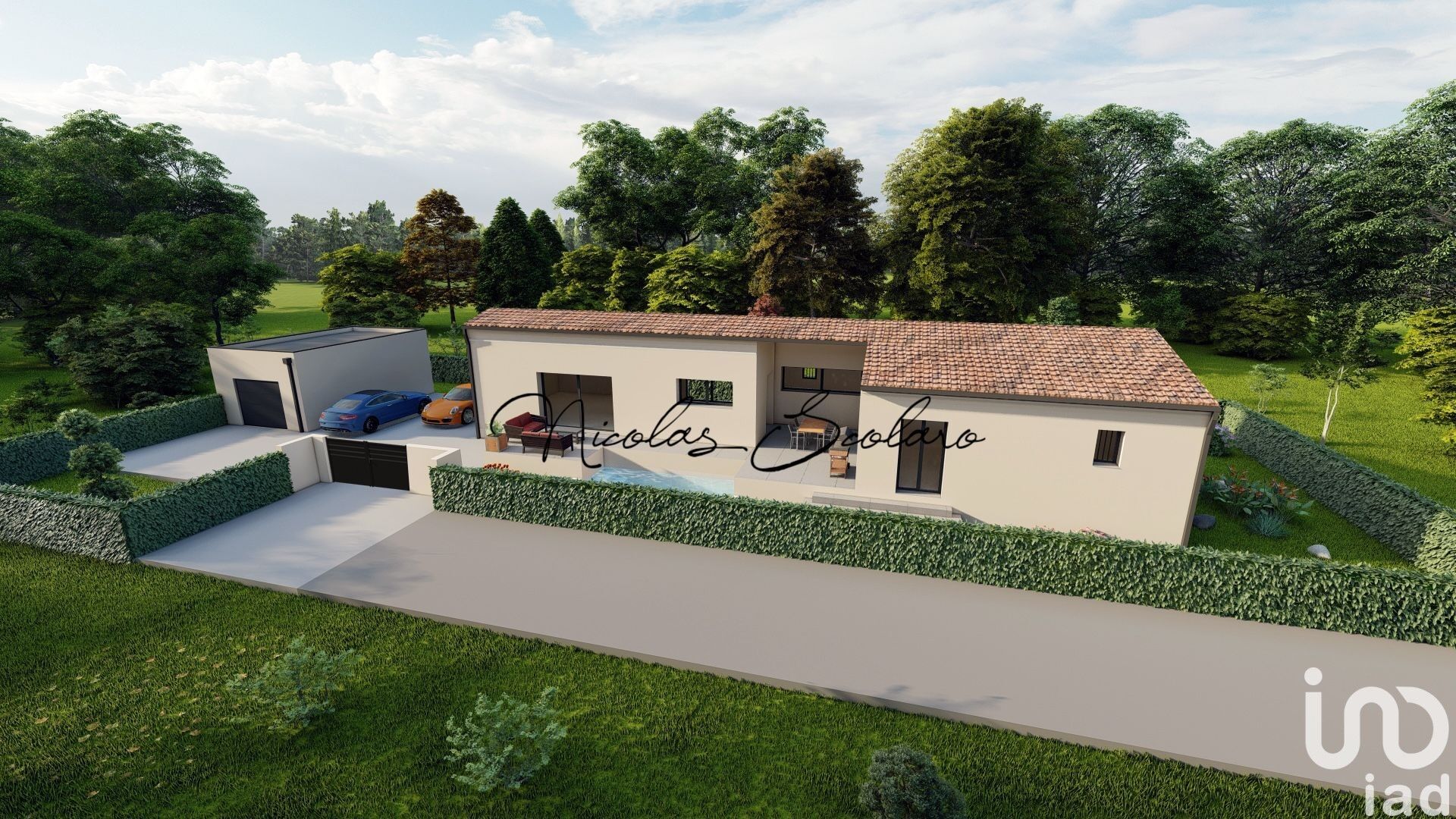 Maison à vendre, 4 pièces, 120 m², Aubignan