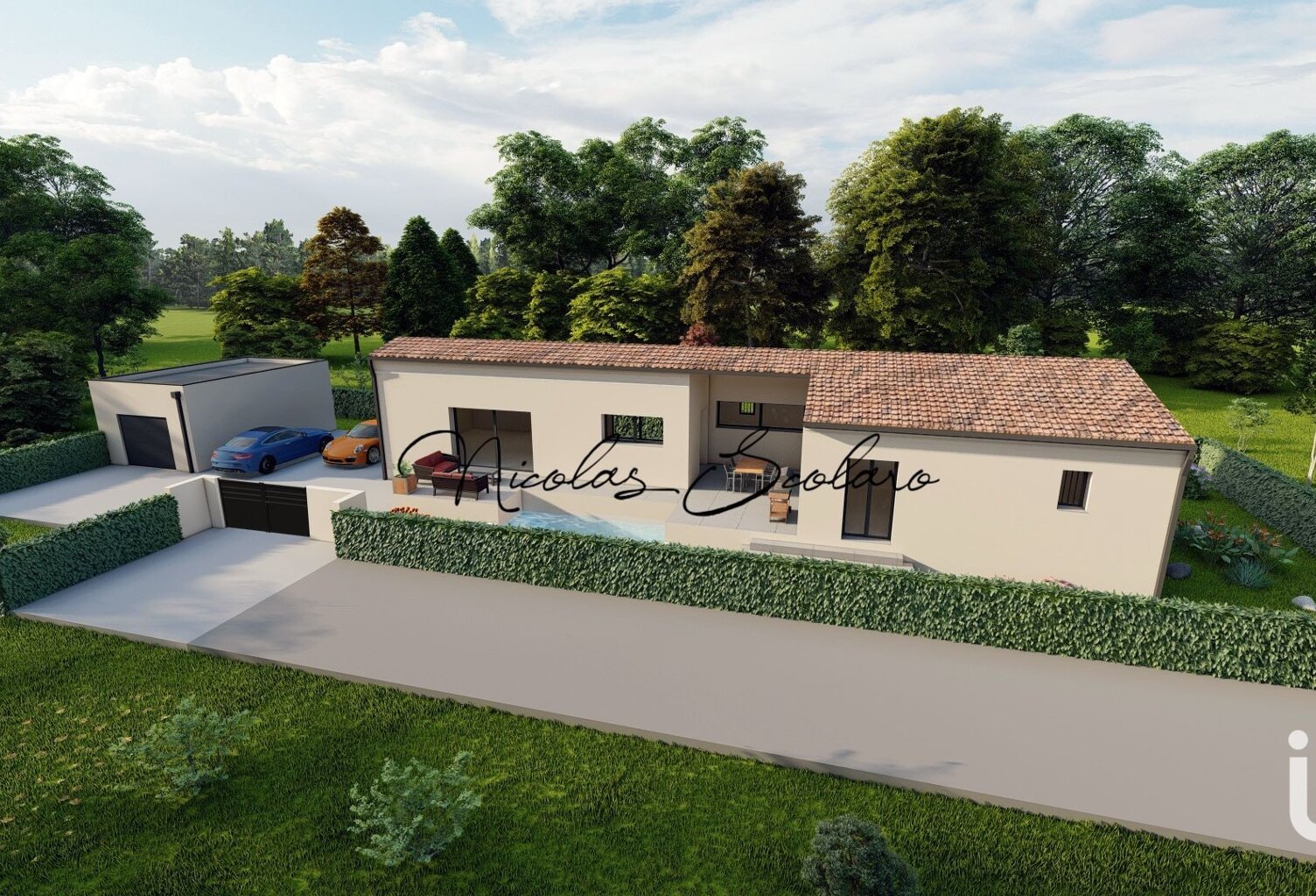 Vente Maison/villa 4 pièces — photo 1