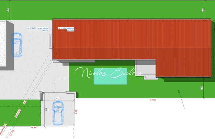 Vente Maison/villa 4 pièces — photo 2