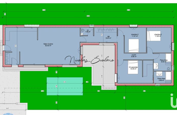 Vente Maison/villa 4 pièces — photo 3