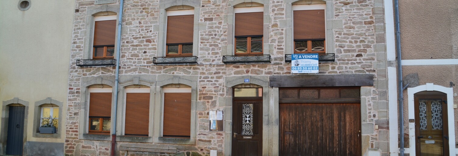 Maison 5 Pièces 188 m² à vendre à Monthureux-sur-Saône (88410)