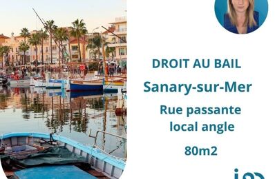 commerce  pièces 80 m2 à vendre à Sanary-sur-Mer (83110)