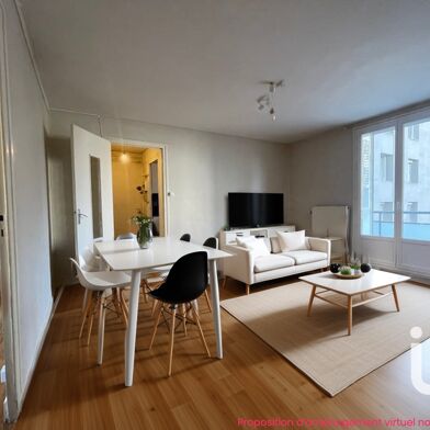 Appartement 4 pièces 58 m²