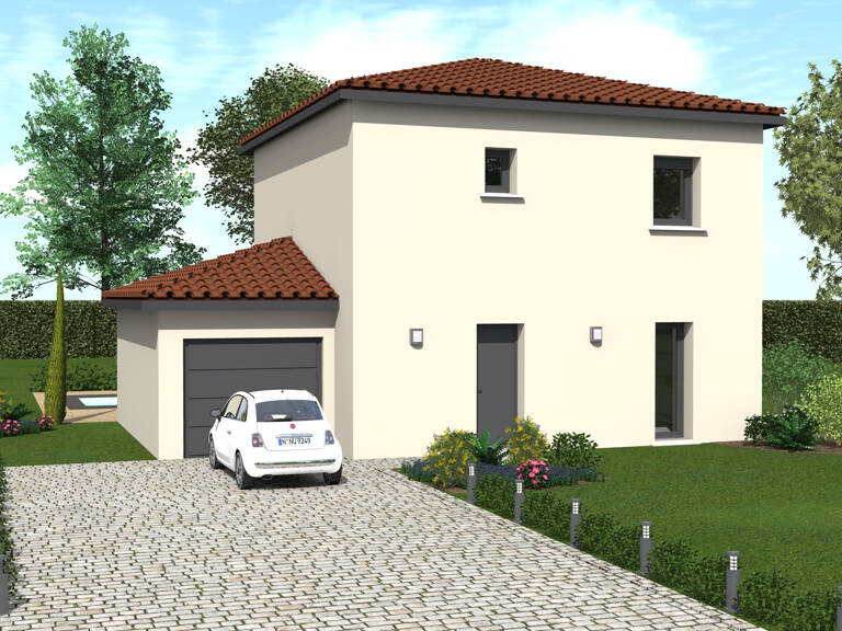 Venez découvrir votre villa à Bourg saint Christophe — photo 1