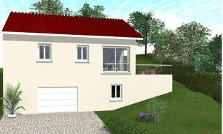 Maison 5 Pièces 75 m² à vendre à Veyssilieu (38460)