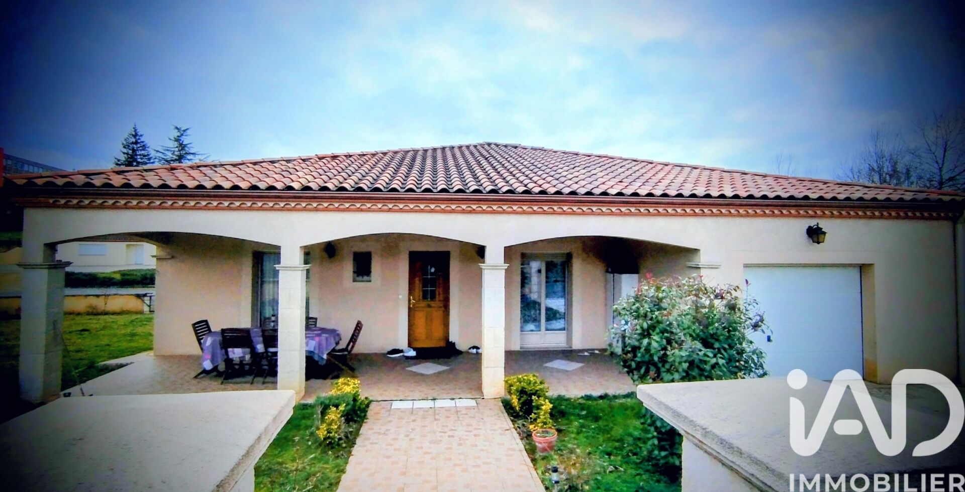 Fumel - 136m² - 5p. - 3ch.