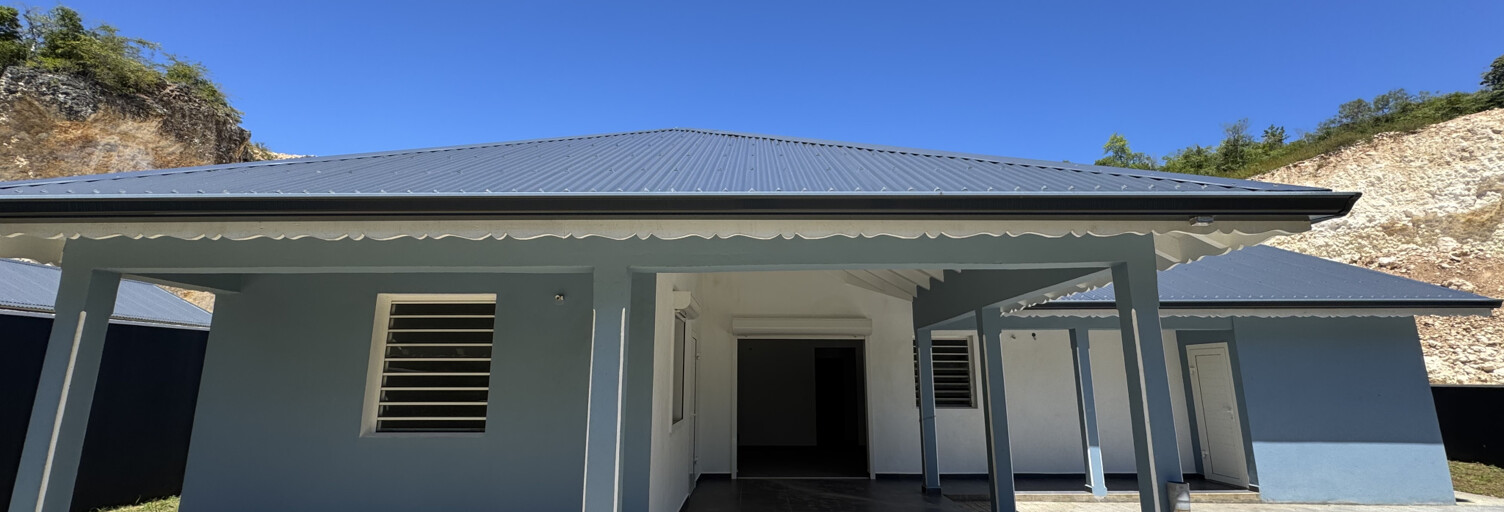 Maison 4 Pièces 134 m² à vendre à Sainte-Anne (97180)