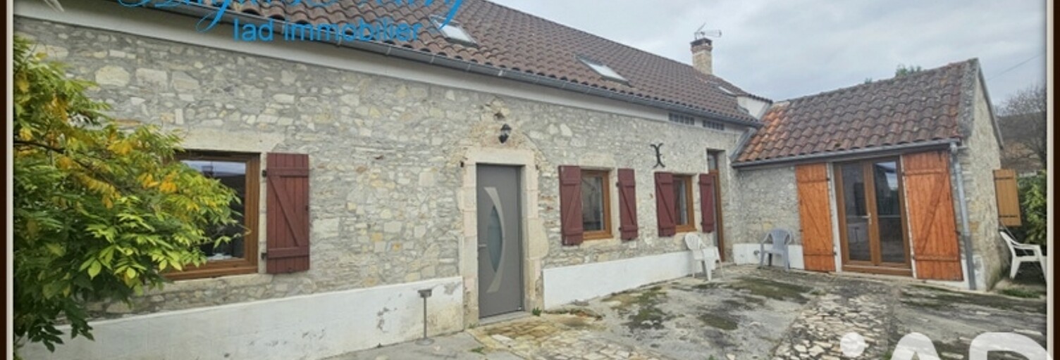 Maison 8 Pièces 161 m² à vendre à Brugheas (03700)