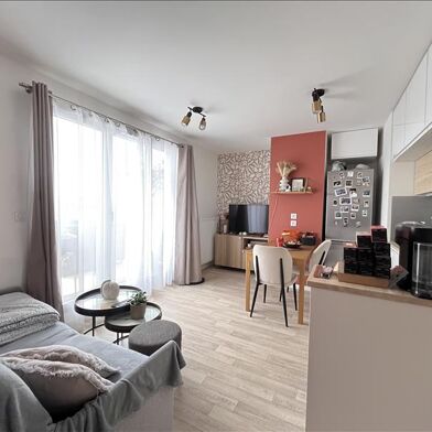 Appartement 2 pièces 37 m²