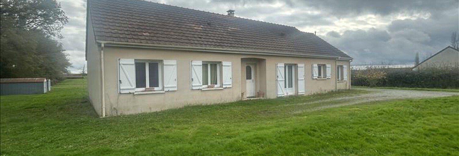 Maison 5 Pièces 119 m² à vendre à Chaillac (36310)