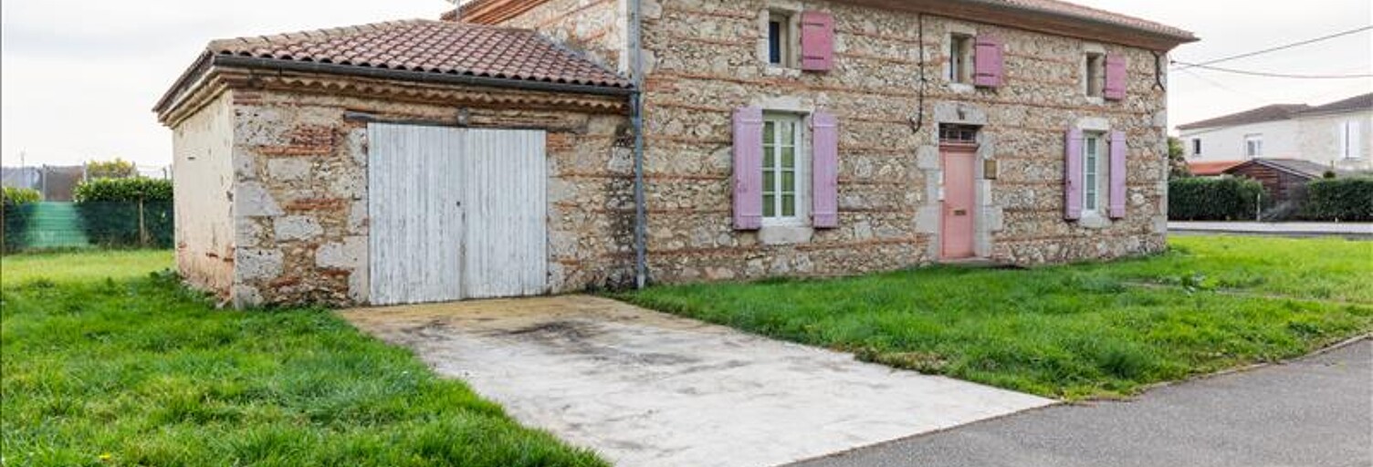 Maison 4 Pièces 125 m² à vendre à Sérignac-sur-Garonne (47310)
