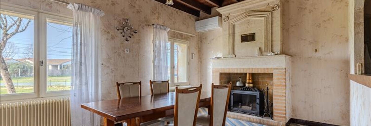 Maison 4 Pièces 123 m² à vendre à Libourne (33500)