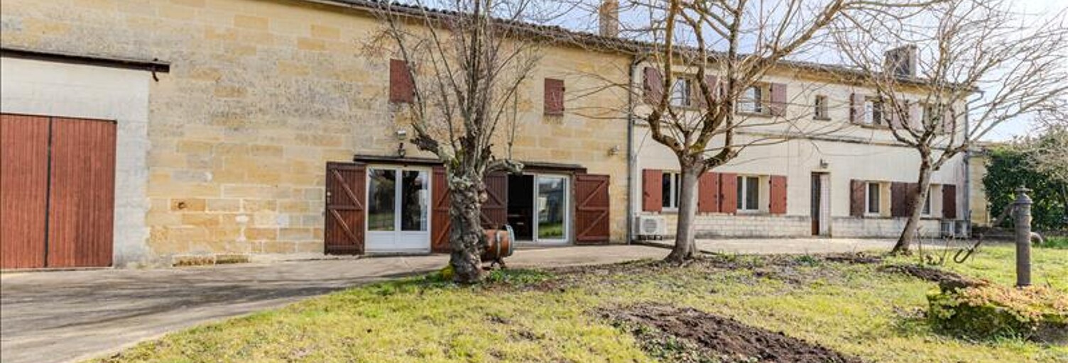 Maison 4 Pièces 123 m² à vendre à Libourne (33500)