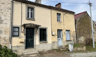 Maison 3 Pièces 61 m² à vendre à La Bazeuge (87210)