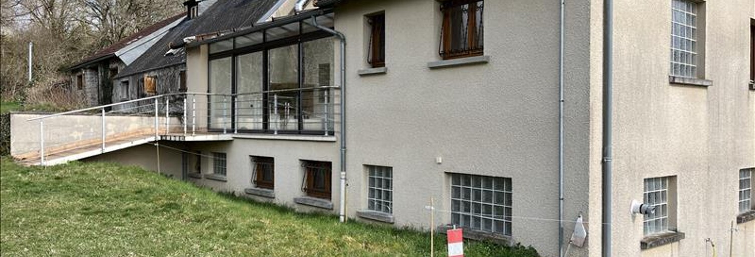 Maison 8 Pièces 228 m² à vendre à La Pouge (23250)