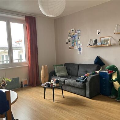 Appartement 2 pièces 48 m²