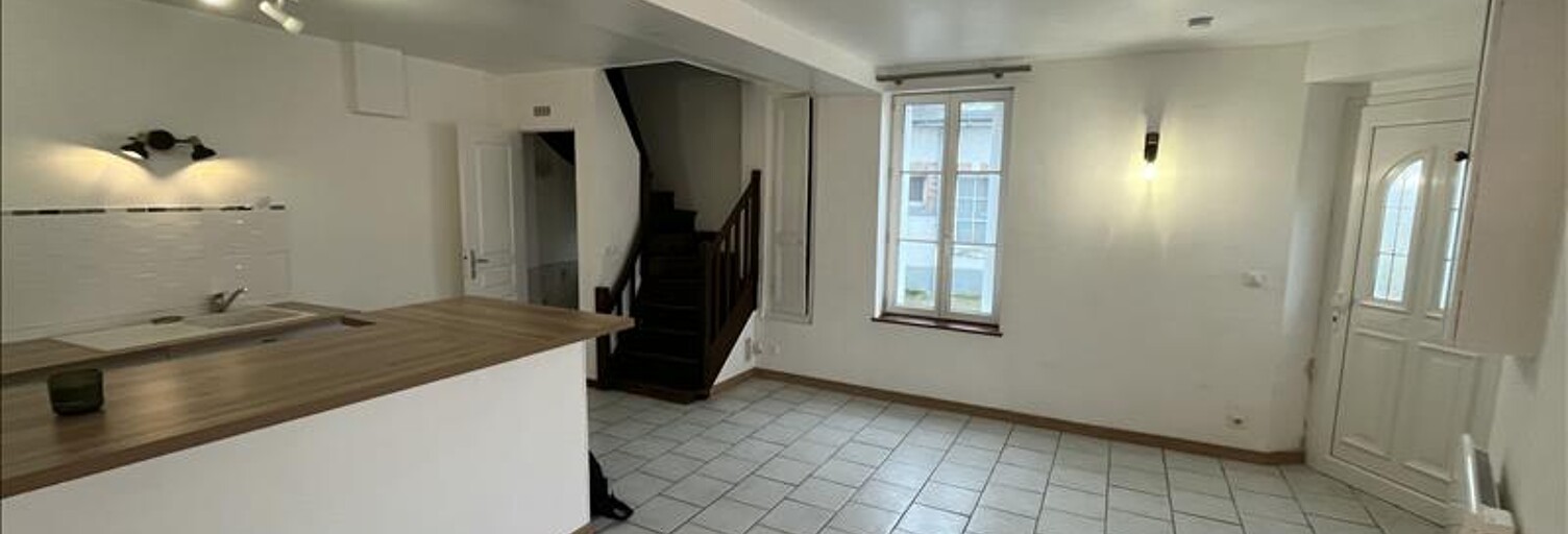 Maison 4 Pièces 80 m² à vendre à Saint-Laurent-en-Gâtines (37380)