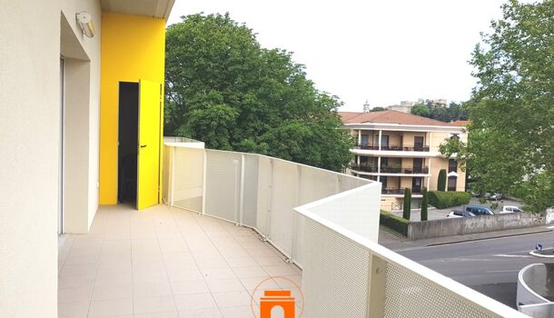 Appartement 1 pièces  à vendre Montélimar 26200