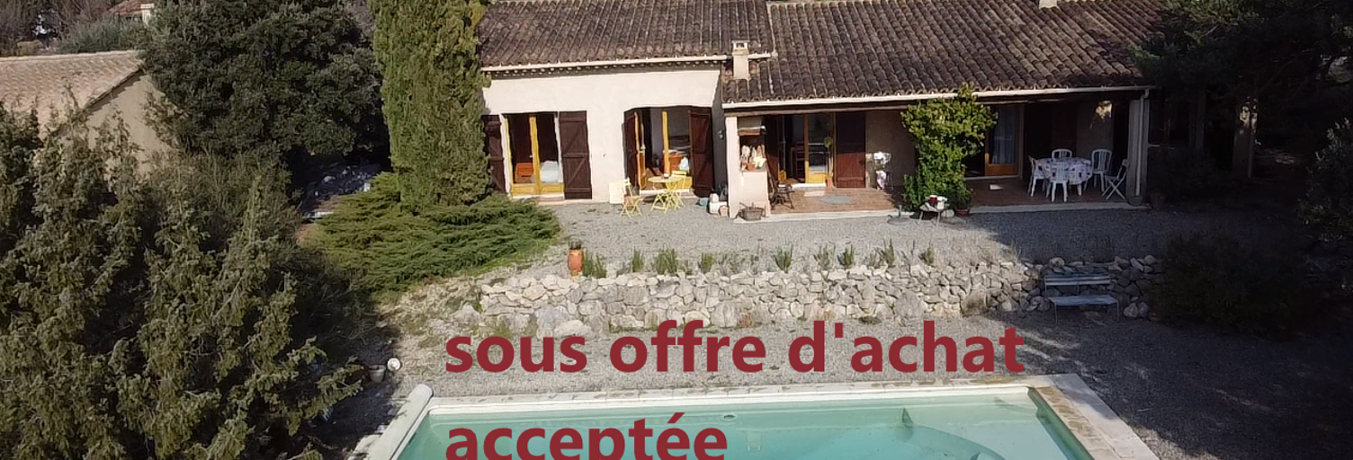 Maison 7 Pièces 154 m² à vendre à Fox-Amphoux (83670)