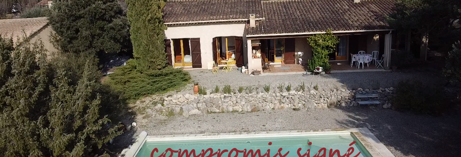 Maison 7 Pièces 154 m² à vendre à Fox-Amphoux (83670)