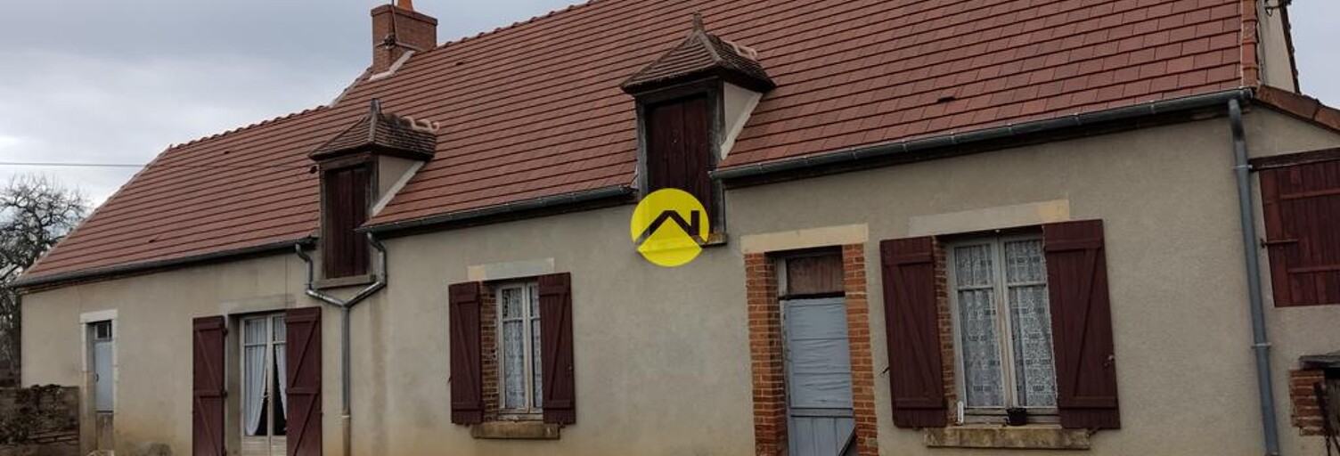 Maison 5 Pièces 87 m² à vendre à Lurcy-Lévis (03320)