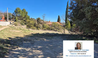Terrain  1610 m² à vendre à Montmeyan (83670)