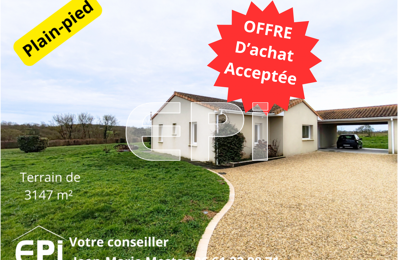 vente maison 249 500 € à proximité de Saint-Maurice-la-Fougereuse (79150)