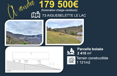 vente terrain 179 500 € à proximité de Drumettaz-Clarafond (73420)