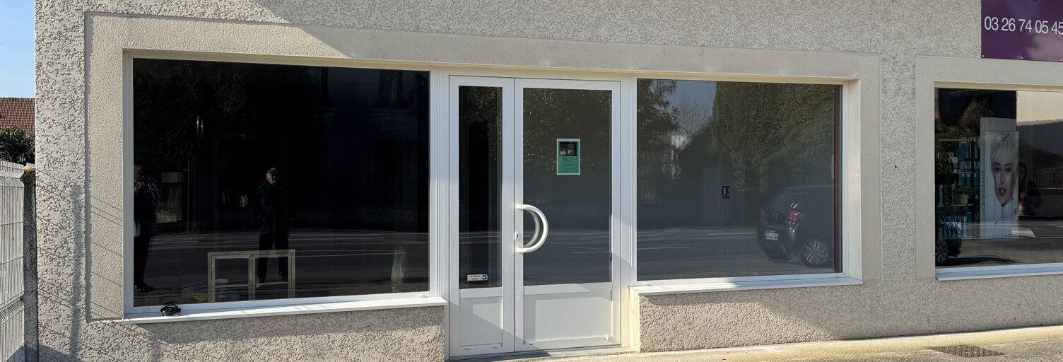 Commerce  74 m² à louer à Frignicourt (51300)