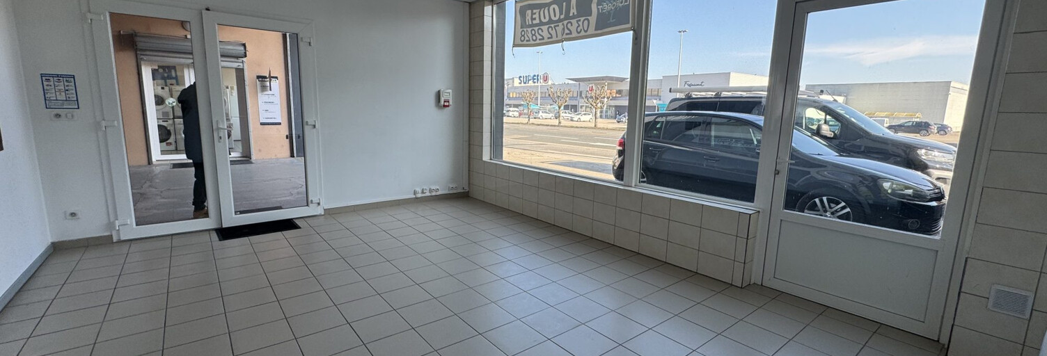 Commerce  132 m² à louer à Frignicourt (51300)