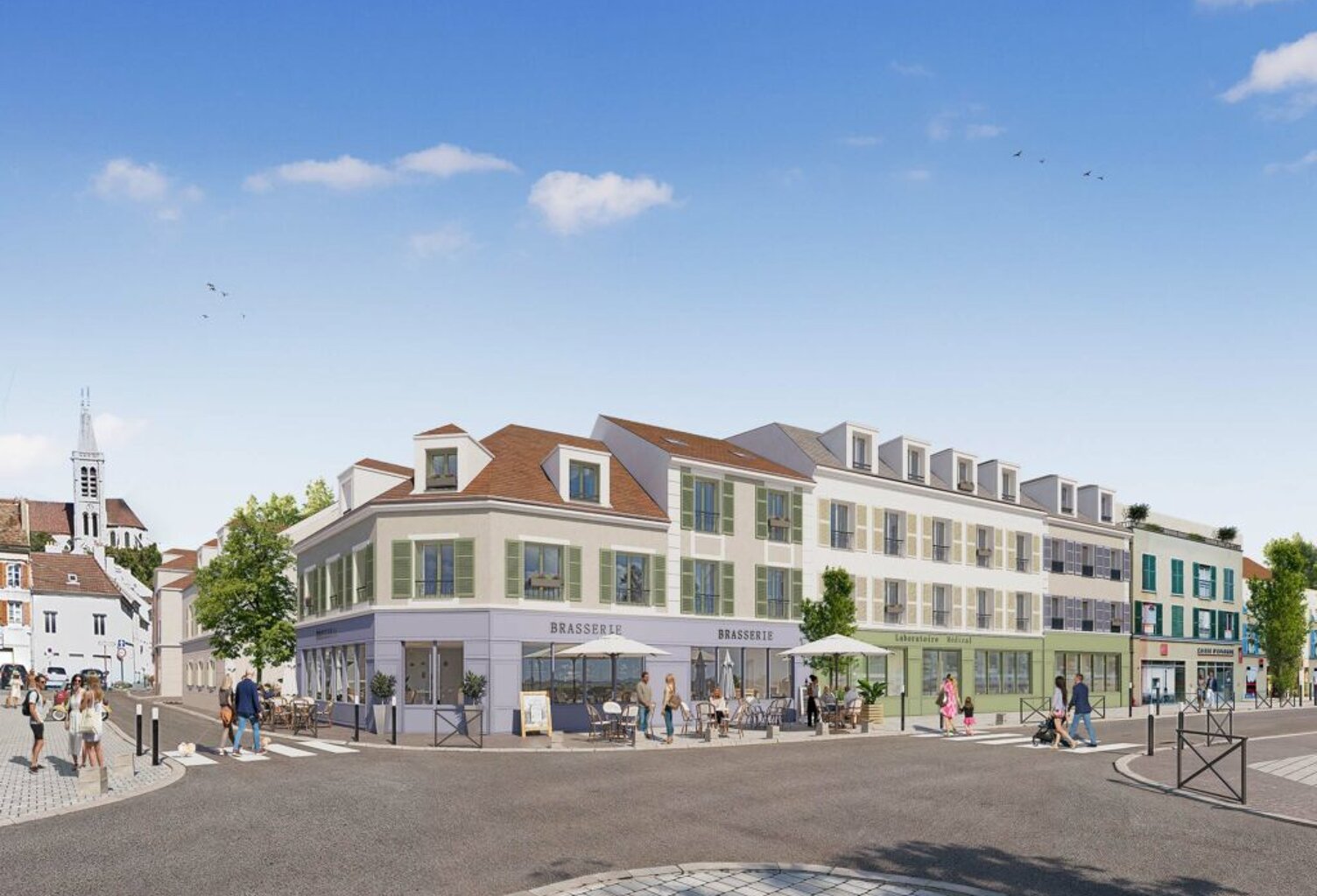 Vente programme neuf T1, T2, T3, T4 20 à 83 m² Gonesse (95500) — photo 1