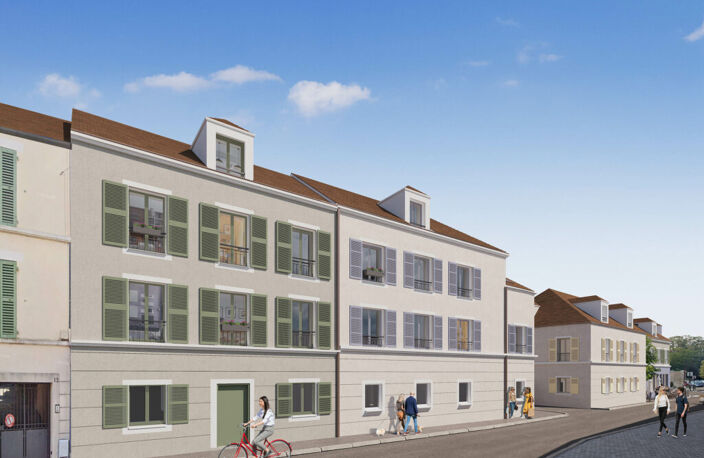 Vente programme neuf T1, T2, T3, T4 20 à 83 m² Gonesse (95500) — photo 2