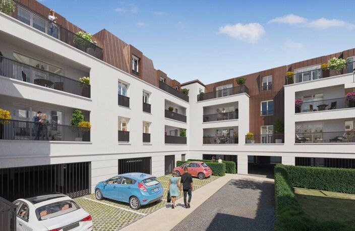 Vente programme neuf T1, T2, T3, T4 20 à 83 m² Gonesse (95500) — photo 5