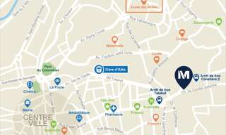 Appartement 1 Pièce 18 m² à vendre à Alès (30100)