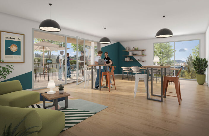 Vente programme neuf T1, T2, T3 17 à 60 m² Alès (30100) — photo 3