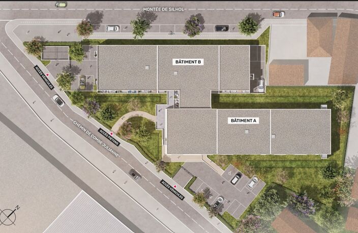 Vente programme neuf T1, T2, T3 17 à 60 m² Alès (30100) — photo 4